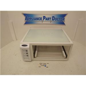 Dacor Refrigerator DA81-07906A 103384 Crisper 3 Button Assembly Used