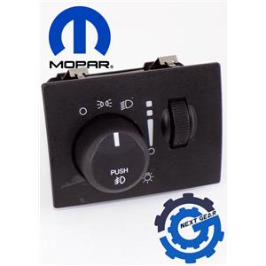 68019678AE New OEM Mopar Headlamp Switch for 2006-2011 Challenger Charger 300