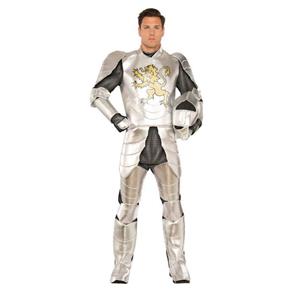 Medieval Knights Tail Shining Armor Adult Costume