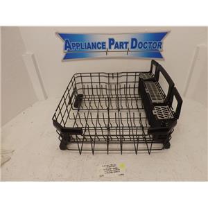 GE Dishwasher WD28X30221 WD28X22827 WD28X22867 Lower Rack Assembly Used