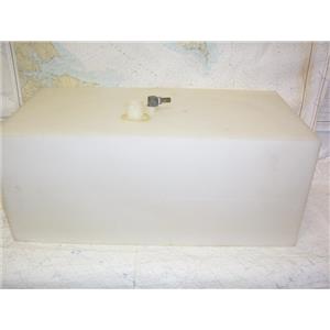 Boaters’ Resale Shop of TX 2209 2422.01 PLASTIC TANK 11-1/2 x 14-1/2" x 28"