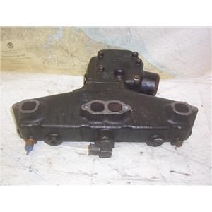 Boaters’ Resale Shop of TX 2209 2152.02 MERCRUISER CHEVY 350 EXHAUST MANIFOLD
