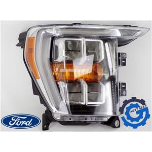 NL3413E014AD New OEM Ford Right LED Quad Headlight Assembly for 2021-2022 F-150