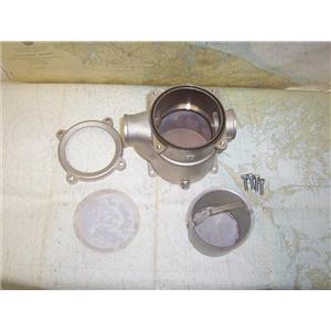 Boaters’ Resale Shop of TX 2210 0447.11 GUIDI 1-1/2" SEA WATER STRAINER & BASKET
