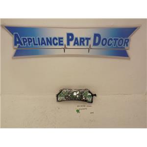 Whirlpool Dryer W10121375 User Interface (Center) Used