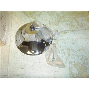Boaters’ Resale Shop of TX 2210 1124.22 SHIPS' CHROME PLATED BRASS 8" BELL KIT