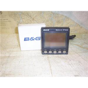 Boaters’ Resale Shop of TX 2206 5122.21 B&G NETWORK SPEED DISPLAY & COVER ONLY