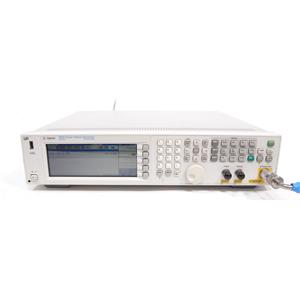 Agilent N5182A 6GHz MXG RF Analog Signal Generator OPT 1EQ 506 UNT UNZ UNW UNV