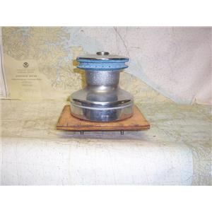 Boaters’ Resale Shop of TX 2210 2574.04 LEWMAR 43 TWO SPEED WINCH with WINCHER
