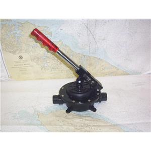 Boaters’ Resale Shop of TX 2211 0472.64 BECKSON MANUAL PUMP, HANDLE & 1.5" PORTS
