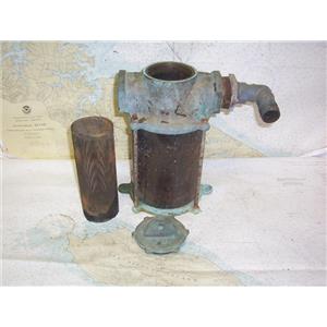 Boaters’ Resale Shop of TX 2211 1125.32 BAIR 2" BRONZE WATER STRAINER ASSEMBLY