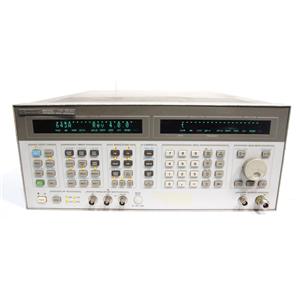 HP 8643A 0.26 - 1030 MHz Synthesized Signal Generator