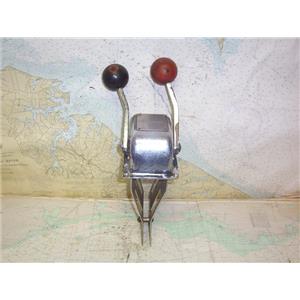 Boaters’ Resale Shop of TX 2211 1125.05 MARMAC DUAL LEVER ENGINE CONTROLS ONLY