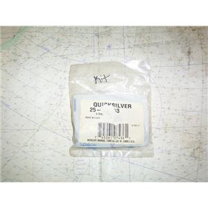 Boaters’ Resale Shop of TX 2211 1127.92 QUICKSILVER 25-802633 O RING KIT