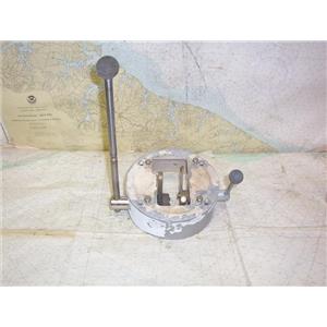 Boaters’ Resale Shop of TX 2209 1445.17 PEDESTAL 7" COLLAR with ENGINE CONTROLS