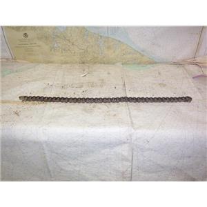 Boaters’ Resale Shop of TX 2211 0472.21 EDSON 26" STEERING CHAIN with ADAPTERS