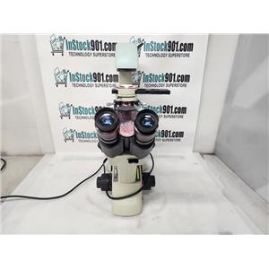 Motic AE31 Inverted Phase Contrast Tissue Culture Microscope w/ 4 Objectives
