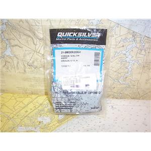 Boaters’ Resale Shop of TX 2211 1527.32 QUICKSILVER 21-8M0062064 CHECK VALVE