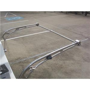 Boaters’ Resale Shop of TX 2212 0225.01 EDSON DAVITS with CONNECTING BAR & SHOES