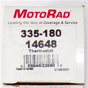 335-180 New MotoRad Thermostat for 2006-2013 Dodge Attitude Hyundai Accent