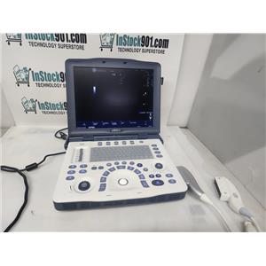 GE Logiq V2 Portable Ultrasound Machine w/ 8C-RS & 4C-RS Probes