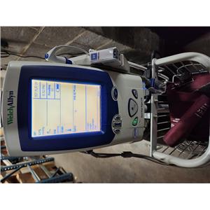 Welch Allyn LXI Spot 45NTO Vital Signs Monitor NIBPSpO2 Temp STAND