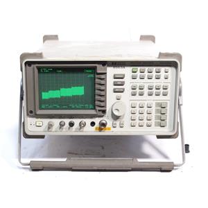 HP Agilent Keysight 8563A Spectrum Analyzer 9kHz to 26.5GHz AS-IS
