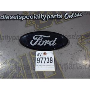 2005 2006 FORD F150 KING RANCH 5.4 AUTO 4X4 AFTER MARKET (BLACK) TAILGATE EMBLEM
