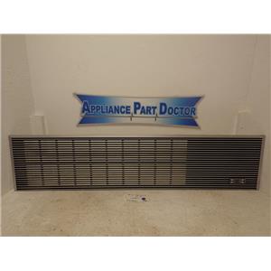 Sub-Zero Refrigerator LG4811 48"x11" Top Louvered Grille Used
