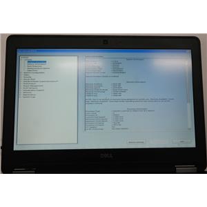 Lot of 7x Dell Latitude E7270 Ultrabook i5-6300U 2.4GHz DDR4 8GB RAM 12.5 Screen