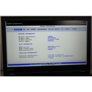 Lot of 2x Lenovo ThinkPad T540p 15.6in Intel i7 4600M 2.9GHz 16GB RAM SSD 180GB!