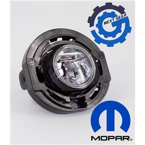 68228884AD New OEM Mopar Front Fog Lamp for 2018-2019 Charger 300 Grand Cherokee