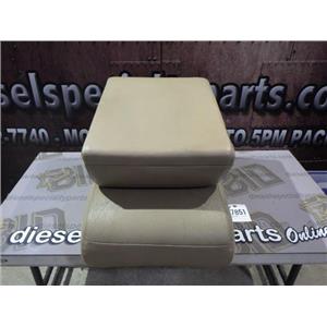 1995 - 1998 DODGE RAM 2500 3500 LEATHER CENTRE JUMP SEAT OEM (TAN) EXC CONDITION