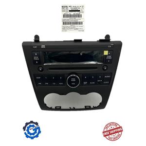 28185ZX11B New Am Fm CD Player Radio for 2010-2012 Nissan Altima W/O Nav or Bose