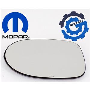68000025AA New OEM Mopar Right Replacement Wing Mirror Glass for 2007-12 Caliber