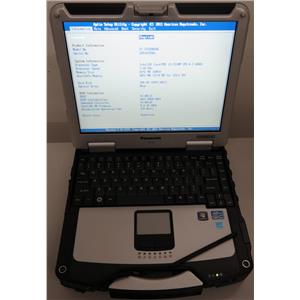 13.3"in Panasonic Toughbook CF-31 Core i5 2.6GHz 8GB 500HDD BT Touch MK3 220HR!!