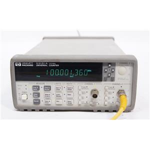 HP Agilent 53131A 225 MHz Universal Frequency Counter