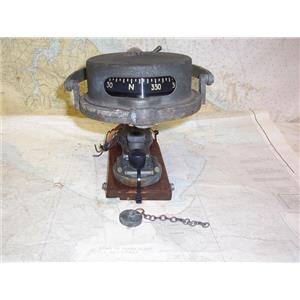 Boaters’ Resale Shop of TX 2212 3127.55 SESTREL MOORE VINTAGE COMPASS & STAND