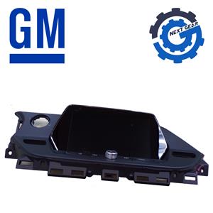 New Damaged OEM GM Control Dash Display 2020 Chevy Blazer 84735960
