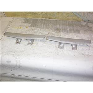Boaters’ Resale Shop of TX 2212 3127.26 SOWESTER 10" ALUMINUM PAIR OF CLEATS