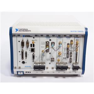 National Instruments NI PXI-1042Q Chassis w/ PXI-8186 PXI-5600 PXI-5620 PXI-5421