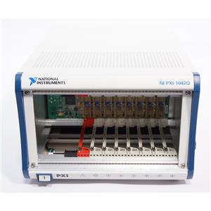 National Instruments NI PXI-1042Q Chassis / 8-Slot 3U PXI Mainframe