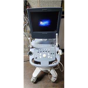 Siemens Acuson X150 Ultrasound Machine w/ev9-4 ch5-2 Probe Transducer