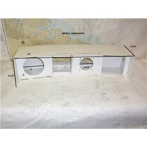 Boaters’ Resale Shop of TX 2301 1155.07 DISPLAY HOUSING FOR 12" PEDESTAL GUARD