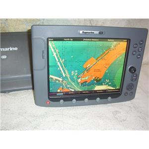 Boaters’ Resale Shop of TX 2301 0722.01 RAYMARINE E120 DISPLAY FOR PARTS ONLY