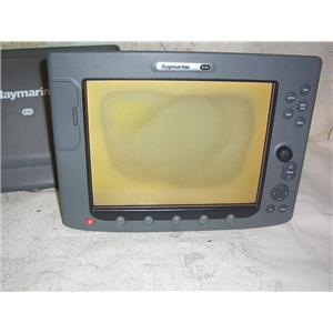 Boaters’ Resale Shop of TX 2301 0722.02 RAYMARINE E120 DISPLAY FOR PARTS ONLY