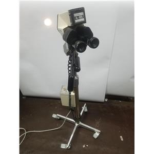 MedGyn AL-102S Binocular Colposcope w/ Wheeled Stand