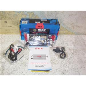 Boaters’ Resale Shop of TX 2301 1724.02 PYLE MARINE STEREO AMPLIFIER SYSTEM