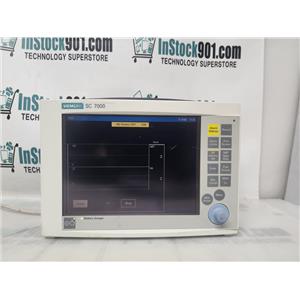 Siemens SC 7000 Patient Monitor (No Power Supply)