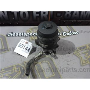 2008 - 2010 FORD F350 F250 6.4 DIESEL ENGINE OEM FUEL FILTER HOUSING CANISTER